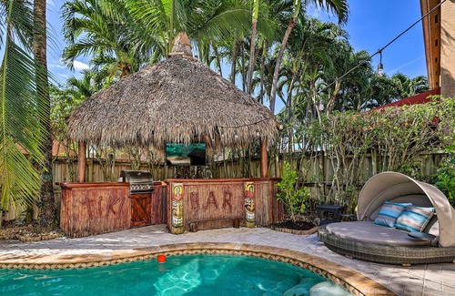 Tamiami Casa | Miami Vacation Rental: Heated Pool & Tiki Bar