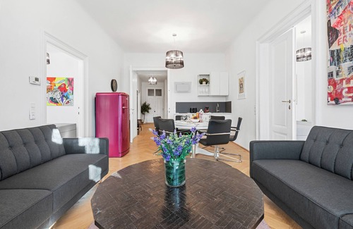Wieden Apartamento | MICE&MEN Serviced Apartment City Center