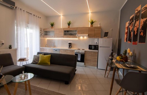 Nea Chora Apartamento | Michail Suite Chania δίπλα στην παραλία της πόλης