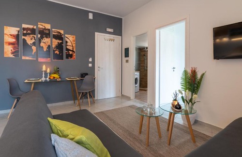 Nea Chora Apartamento | Michail Suite Chania δίπλα στην παραλία της πόλης