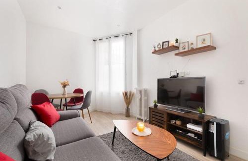 Gennevilliers Apartamento | Michaud Charming apartment near Paris