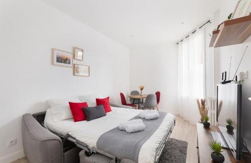 Gennevilliers Apartamento | Michaud Charming apartment near Paris