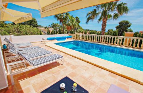 Costa de Benissa Villa | Michelle - sea view villa with private pool in Benissa