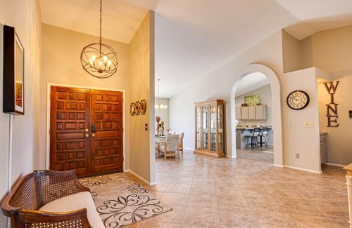 Cottonwood Casa | Michigan 2 Sun Lakes home