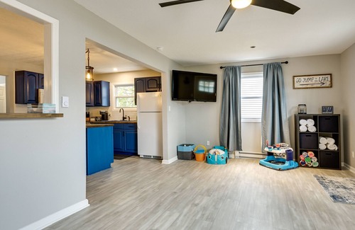 Harrison Casa | Michigan Vacation Rental - 9 Mi to Snow Snake!