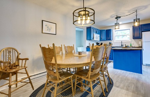 Harrison Casa | Michigan Vacation Rental - 9 Mi to Snow Snake!