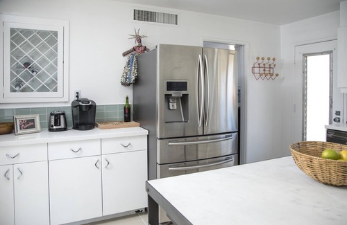 Araby Commons Condominio | Condominio Mid Century de 3 habitaciones en South Palm Springs