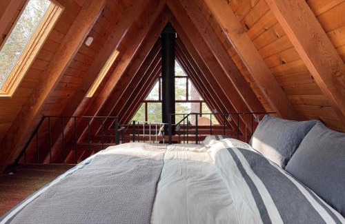 Running Springs Casa | Mid-century A-frame Time Capsule!