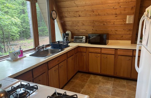Center Harbor Casa | Encanto simple en Big Squam Lake.