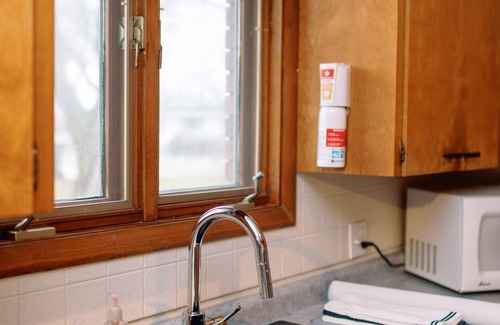 Paw Paw Lake Casa | Mid-Century Home by Paw Paw Lake