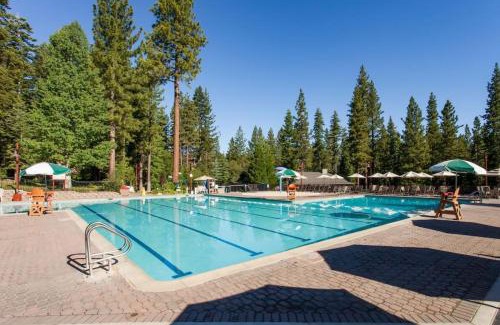 Truckee Casa | Mid Century Modern A-Frame Cabin at Northstar