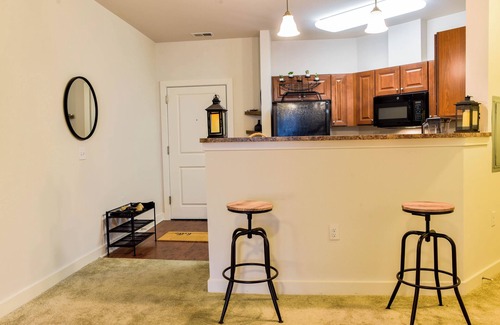 Waterloo Apartamento | Mid Century Modern Luxury Apartment in Elkridge near Hospitals and Shopping Mall