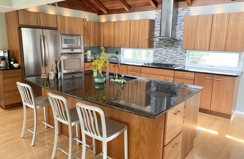 Ann Arbor Casa | Mid Century Modern (tiempo de caminata Big House / Downtown)