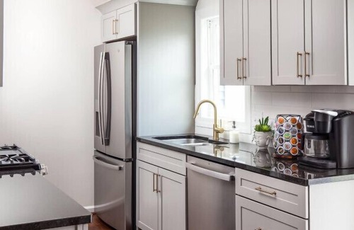 Northview Casa | Mid-Century Modern | Hot Tub | Game Room | Fenced Yard | 4BR 2BA | 1800+ SF