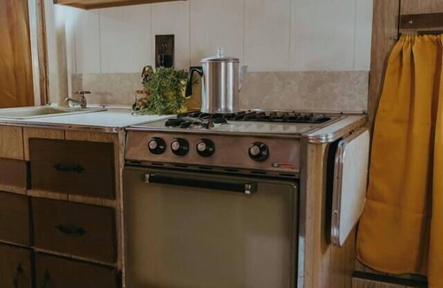 Wichita Casa | Mid-Century Ranch: Hot Tub & Vintage Camper