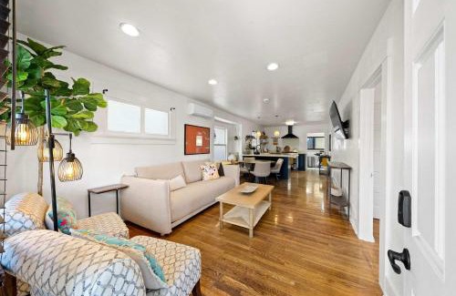 Normal Heights Apartamento | Mid-City 2BR Retreat Firepit Nights with Free Parking