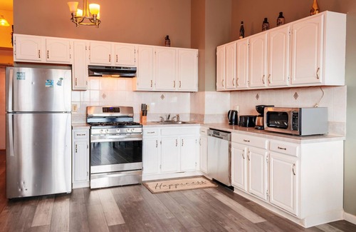 Union City Apartamento | ¡Vista al centro de la ciudad a 15 minutos de NYC 4BR'S!