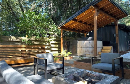 Multnomah Village Casa | Midcentury Modern – a true masterpiece inspired by the iconic Frank Lloyd Wright