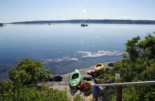 Pleasant Point Casa | Midcoast Waterfront Maine Inicio
