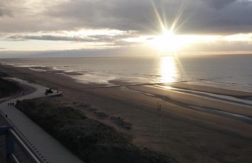 Westende Apartamento | middelkerke - frontaal zeezicht