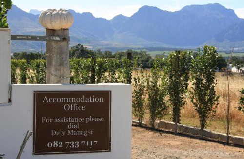 Paarl Casa | Middelplaas Paarl Guesthouse