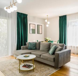 Aviatiei Apartamento | Mido Green Apartment with Private Parking & Self-Check-in