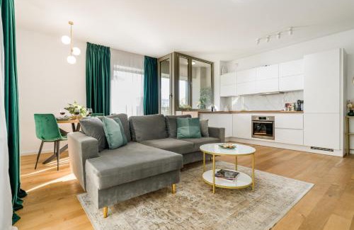 Aviatiei Apartamento | Mido Green Apartment with Private Parking & Self-Check-in
