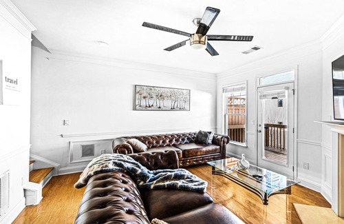 Atlantic Station Area Casa | Midtown/Atlantic Station 3 Bedroom Luxury Townhouse- Free Parking- Fast Wifi