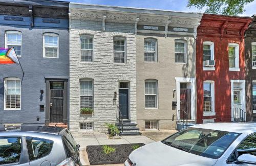 Downtown Baltimore Casa | Midtown Baltimore Hub Half Mi to Penn Station