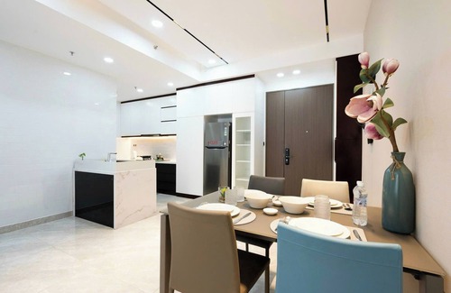 Phu My Hung Apartamento | Midtown Citypoint Central Suites