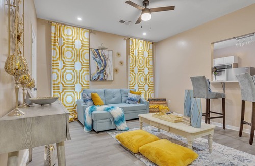 Memphis Apartamento | Midtown Marvel - 1br Oasis By Overton Park 1 Bedroom Apts by Redawning