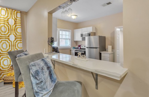 Memphis Apartamento | Midtown Marvel - 1br Oasis By Overton Park 1 Bedroom Apts by Redawning