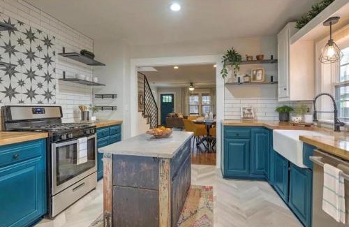 Tulsa Casa | Midtown Masterpiece Whot Tub, Pets By Hvnlyhomes