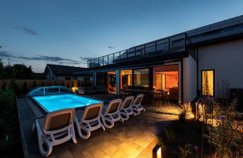 Mielno Casa | Mielnovo - dom z basenem, sauną i jacuzzi