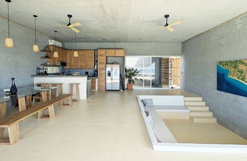 Santa María Colotepec Villa | Mikasa Eco Villa on Puertecito's Pristine Beach