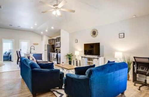 Lubbock Casa | Milano Lodge - Cozy Retreat