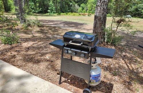 Conroe Cabina | Milky Way with AC and WiFi, glamping near Houston