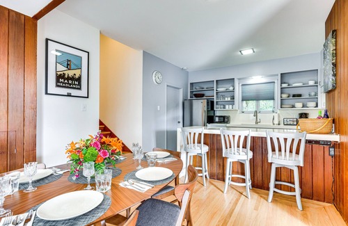 Almonte Casa | Mill Valley Home: 5 Mi to Golden Gate Bridge!