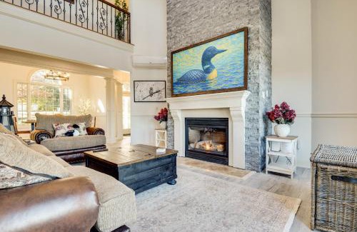 Gilford Casa | Million-Dollar Mtn Views! Gilford Gilded Loon