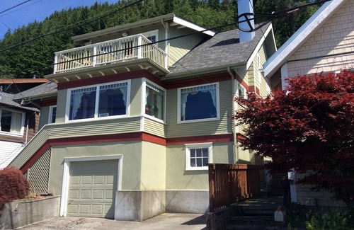 Ketchikan Casa | Million Dollar Water View en la calle histórica