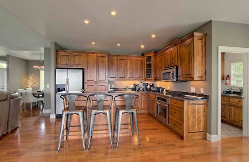 Sky Valley Casa | MillionDollarViewSkyValley, ElectronicBasketball, Sleeps8,3bedroom, 2 bath, 1Level