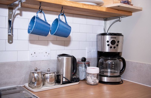 Askrigg Apartamento | Superior-King-Twin-Baño privado con ducha