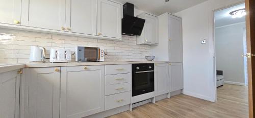 Milton Keynes Apartamento | Milton Keynes 3BR,Modern Home, Sleeps 5, Families Deal, Free Parking