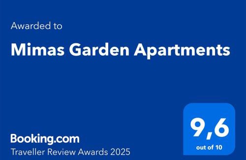 Karaburun Apartamento | Mimas Garden Apartments