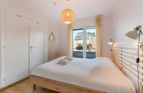 Wenduine Apartamento | -Mindful Nest- at the calm beachfront of Wenduine