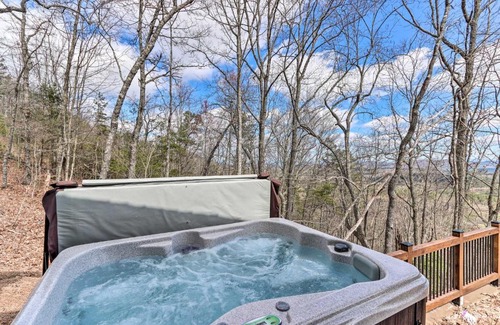 Mineral Bluff Casa | Mineral Bluff Cabin Near Lake Blue Ridge!