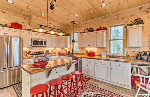 Mineral Bluff Casa | Mineral Bluff Cabin Near Lake Blue Ridge!