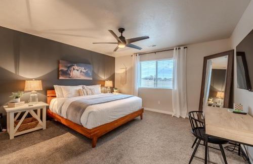 Meridian Casa | Mineral Spa Fire Pit Gameroom Topgolf Disc