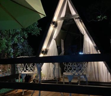 Santana do Riacho Cabina | Mini Cabana Makar