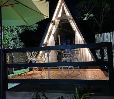 Santana do Riacho Cabina | Mini Cabana Makar